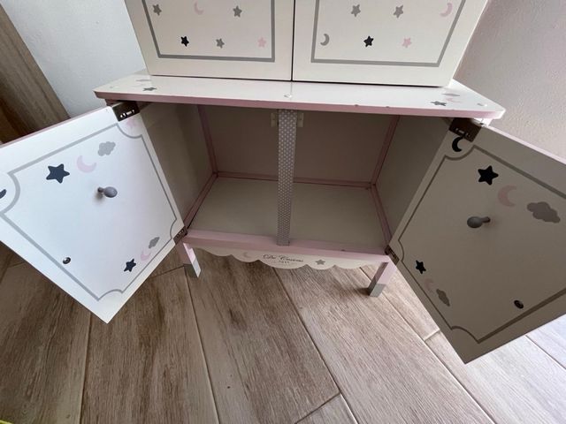 Armario cambiador bebé reborn