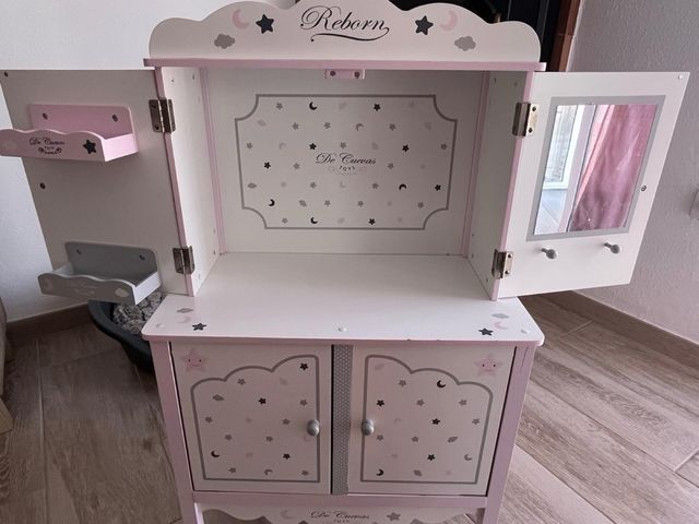 Armario cambiador bebé reborn