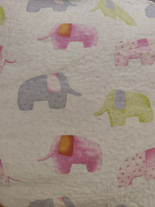 Colcha verano reversible + cojín