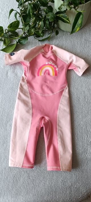 Traje neopreno niña - piscina playa
