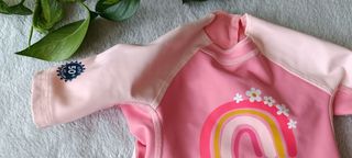 Traje neopreno niña - piscina playa