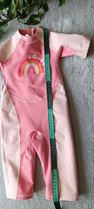 Traje neopreno niña - piscina playa