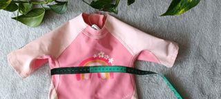 Traje neopreno niña - piscina playa