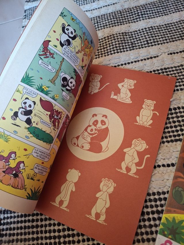2 cómics antiguos Tao Tao