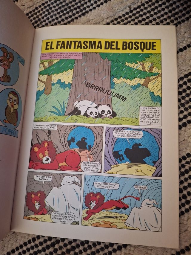 2 cómics antiguos Tao Tao