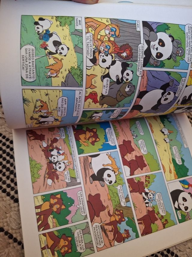 2 cómics antiguos Tao Tao