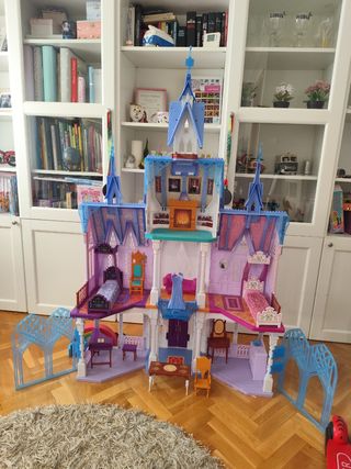 Castillo Frozen XXL