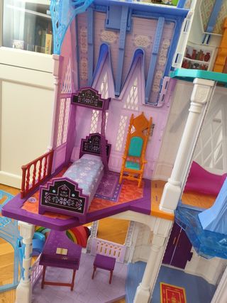 Castillo Frozen XXL