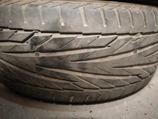 Dos Neumático 195/55/15 con llanta 4x108