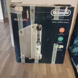 Radiador eléctrico de aceite