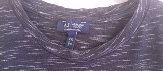 Camiseta Original Armani jeans 