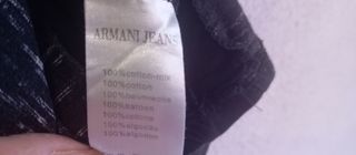 Camiseta Original Armani jeans 