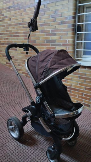 iCandy Peach gemelar COMPLETO Marrón