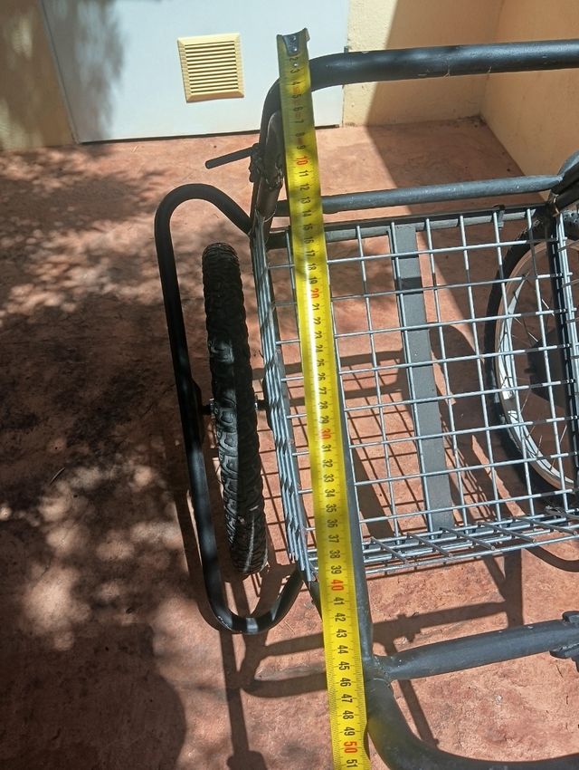 Carro remolque bicicleta