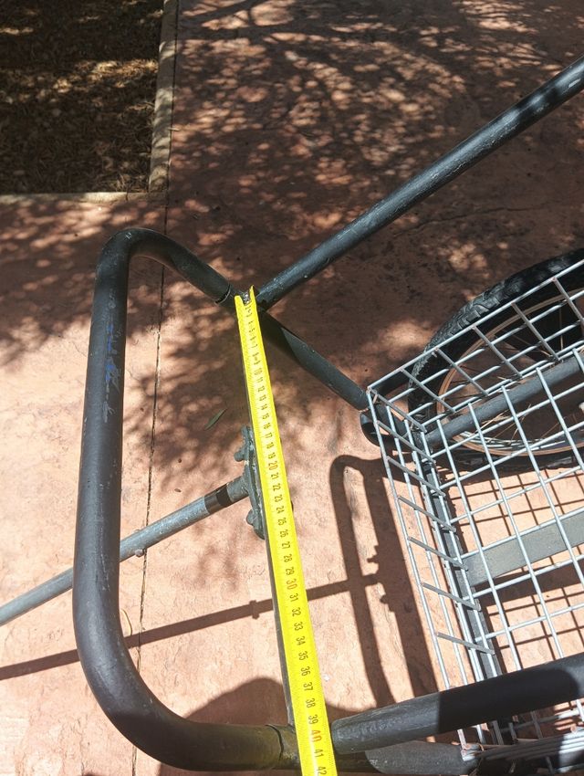 Carro remolque bicicleta