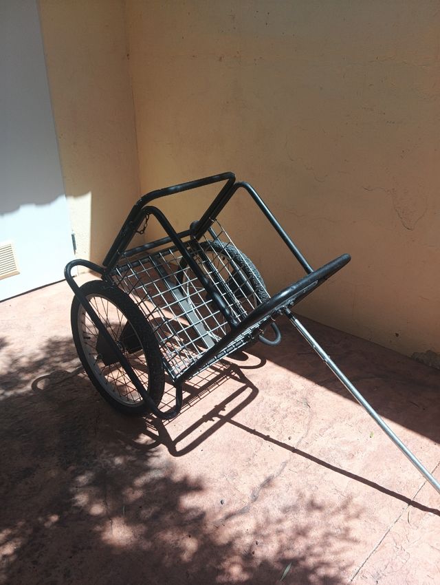 Carro remolque bicicleta