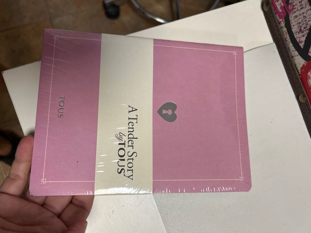 Libretas Tous A Tender Story - 2uds