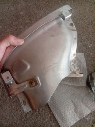 COLAS DE Escape Mercedes AMG W176