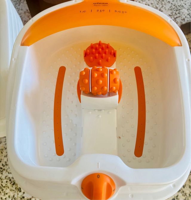 Masajeador pies Ufesa Aqua Relax
