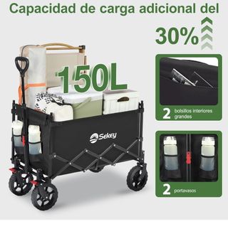 Carrito de Camping Sekey 150L