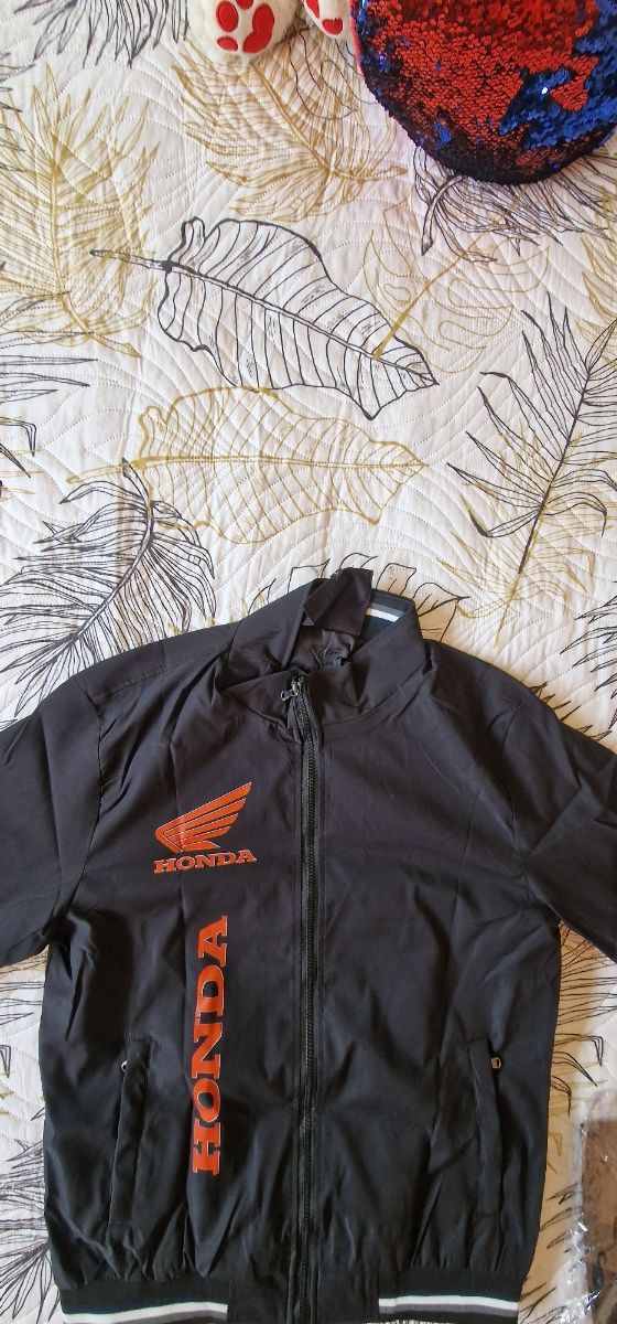 Chaqueta Honda Racing negra - Talla L