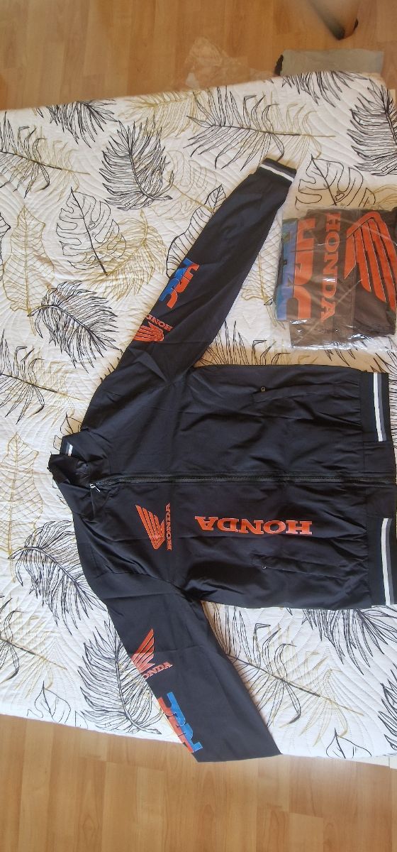 Chaqueta Honda Racing negra - Talla L