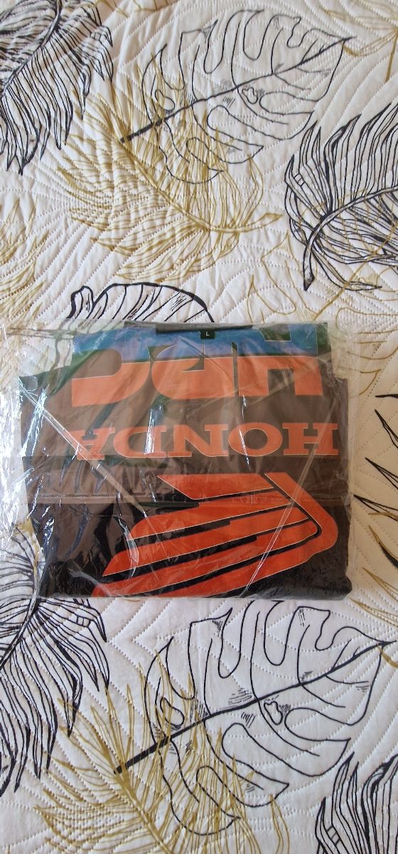 Chaqueta Honda Racing negra - Talla L