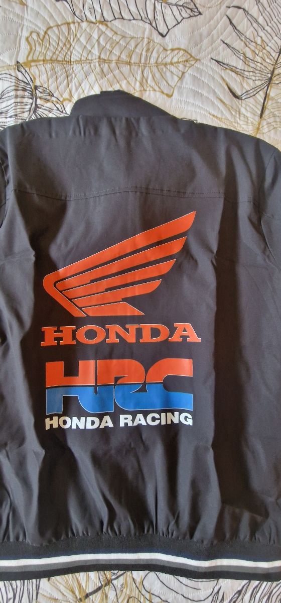 Chaqueta Honda Racing negra - Talla L