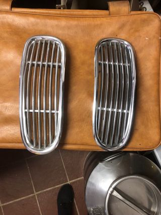 Parrillas BMW clásicas años 60