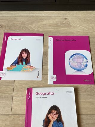 Geografía E Historia, 3 Eso