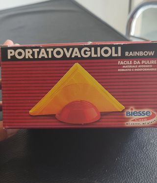 Portatovaglioli vintage Maria Grazia Fiocco