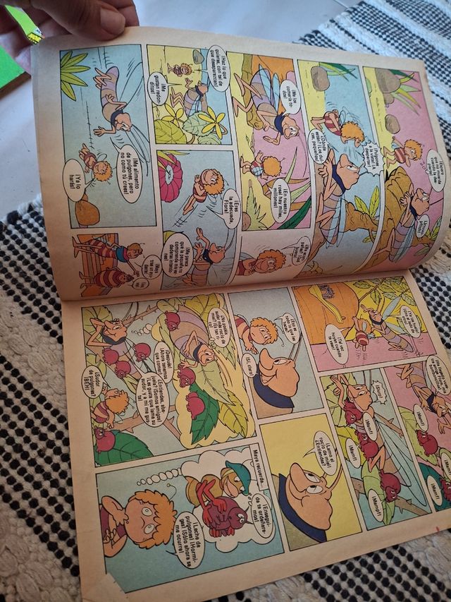 Abeja Maya nº20 - Comic Vintage