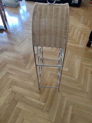 Botellero metálico 12 botellas