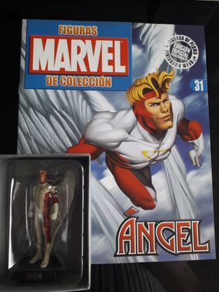 Colección de figuras de plomo MARVEL Altaya