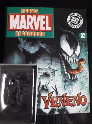 Colección de figuras de plomo MARVEL Altaya
