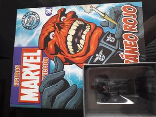 Colección de figuras de plomo MARVEL Altaya