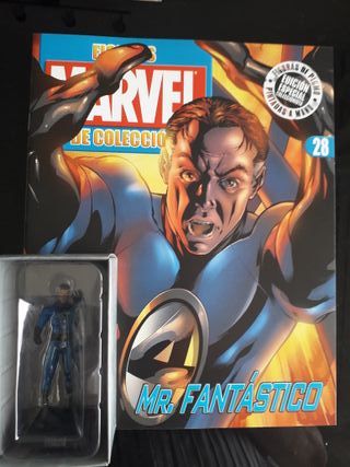 Colección de figuras de plomo MARVEL Altaya