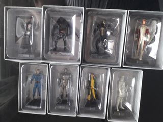 Colección de figuras de plomo MARVEL Altaya