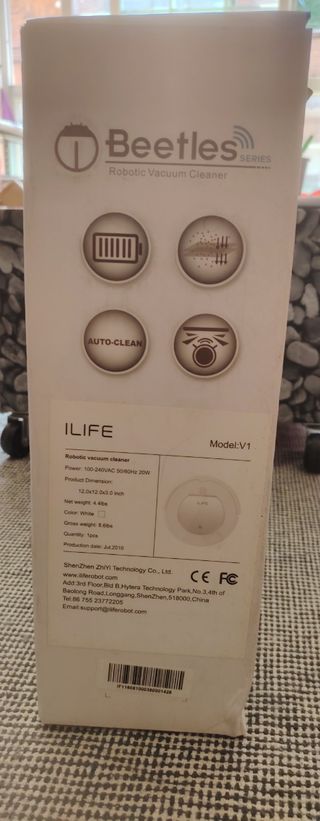URGE POR MUDANZA!!ILIFE V1 - Robot Aspirador