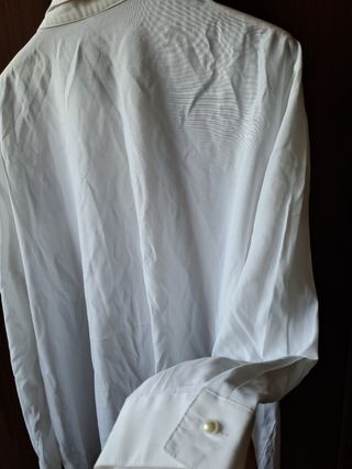 Camicia bianca pizzo