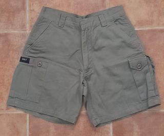 Shorts militares mujer - Verde oliva