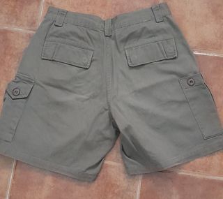 Shorts militares mujer - Verde oliva