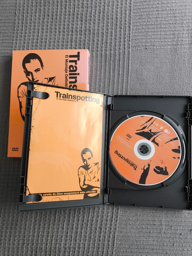 DVD Trainspotting - El Montale Definitivo