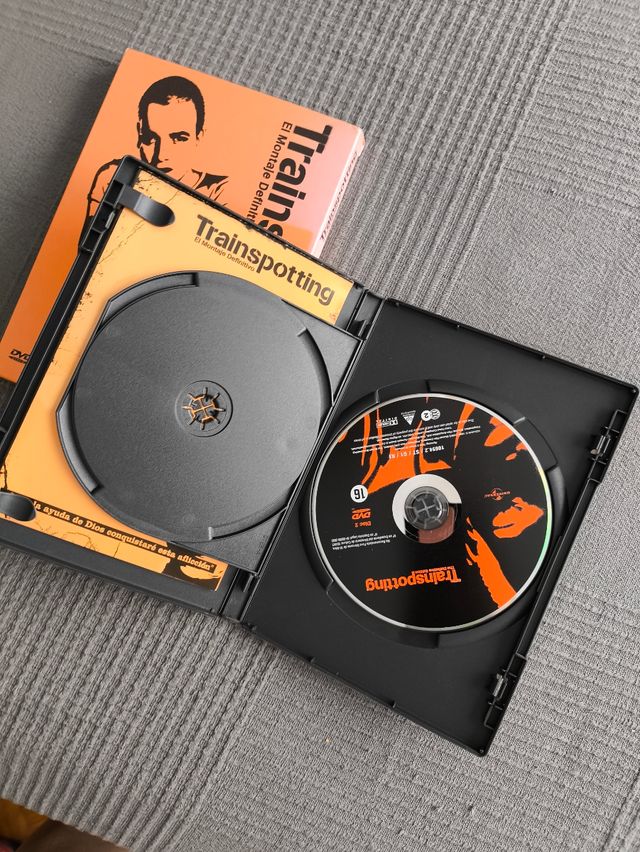 DVD Trainspotting - El Montale Definitivo
