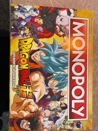 Monopoly Dragon Ball Super
