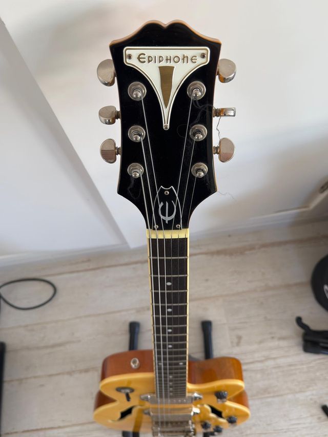 Epiphone Wildkat - Semihueca