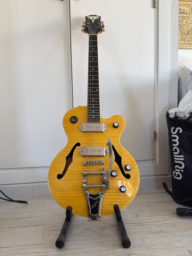 Epiphone Wildkat - Semihueca
