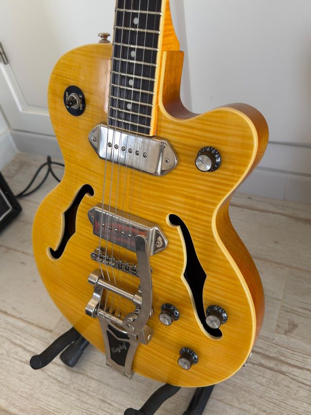 Epiphone Wildkat - Semihueca