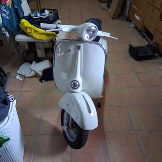 Vespa 50cc restaurada , sin documentación 