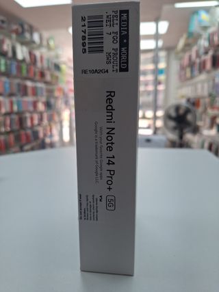 Xiaomi Redmi Note 14 Pro+ 5G - 200MP 8GB+256GB